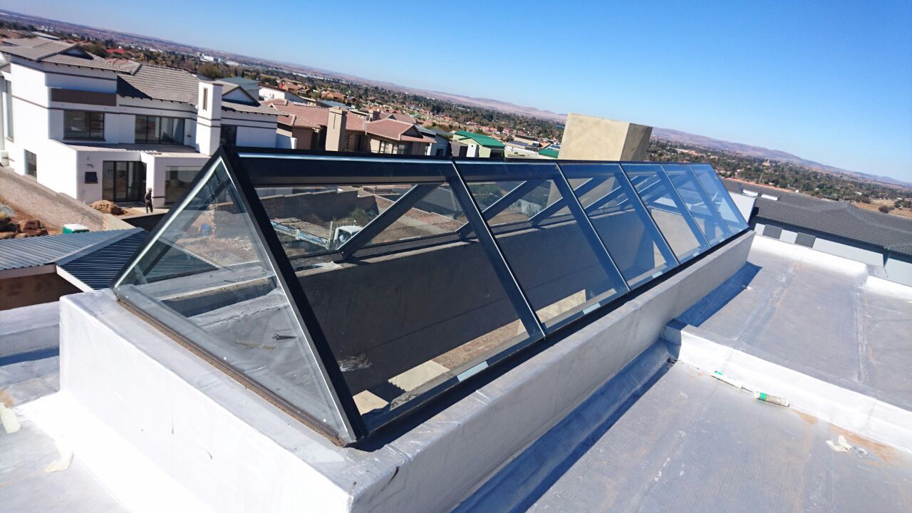 Roof Glazing Detail